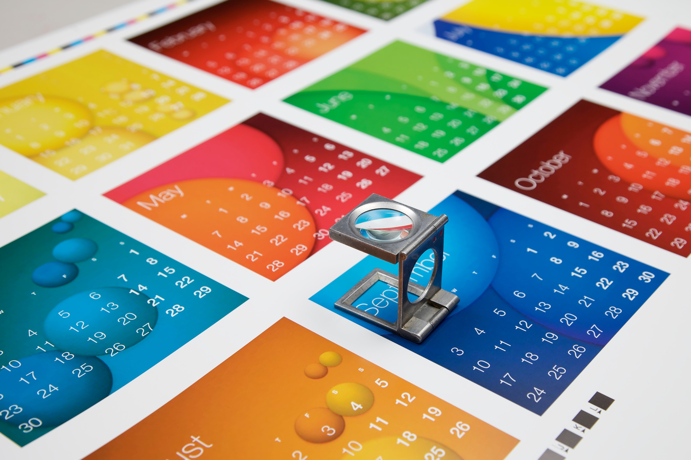 Printed Calendar...